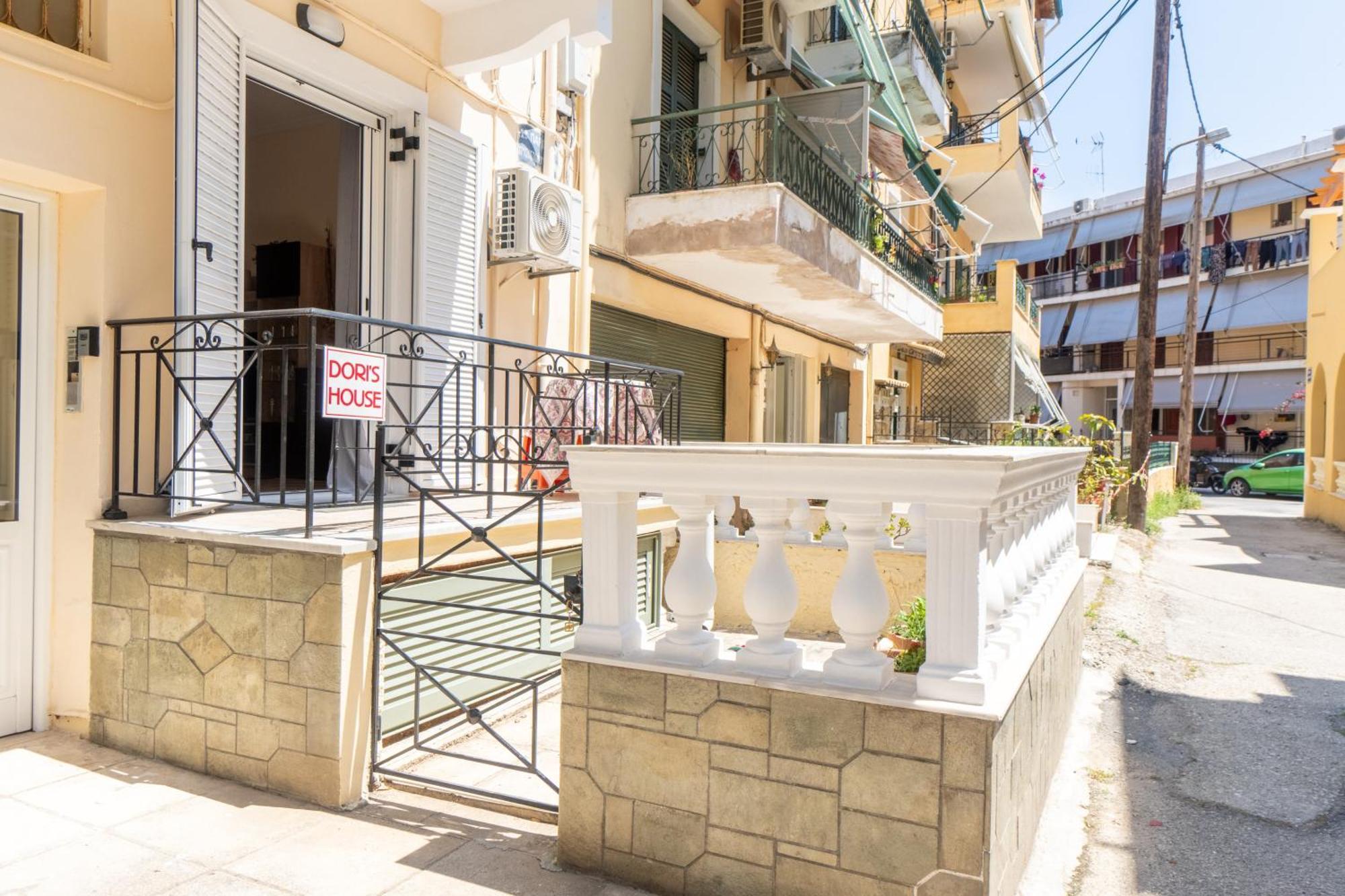 Appartement Doris House By Guestcorfu à Corfu  Extérieur photo